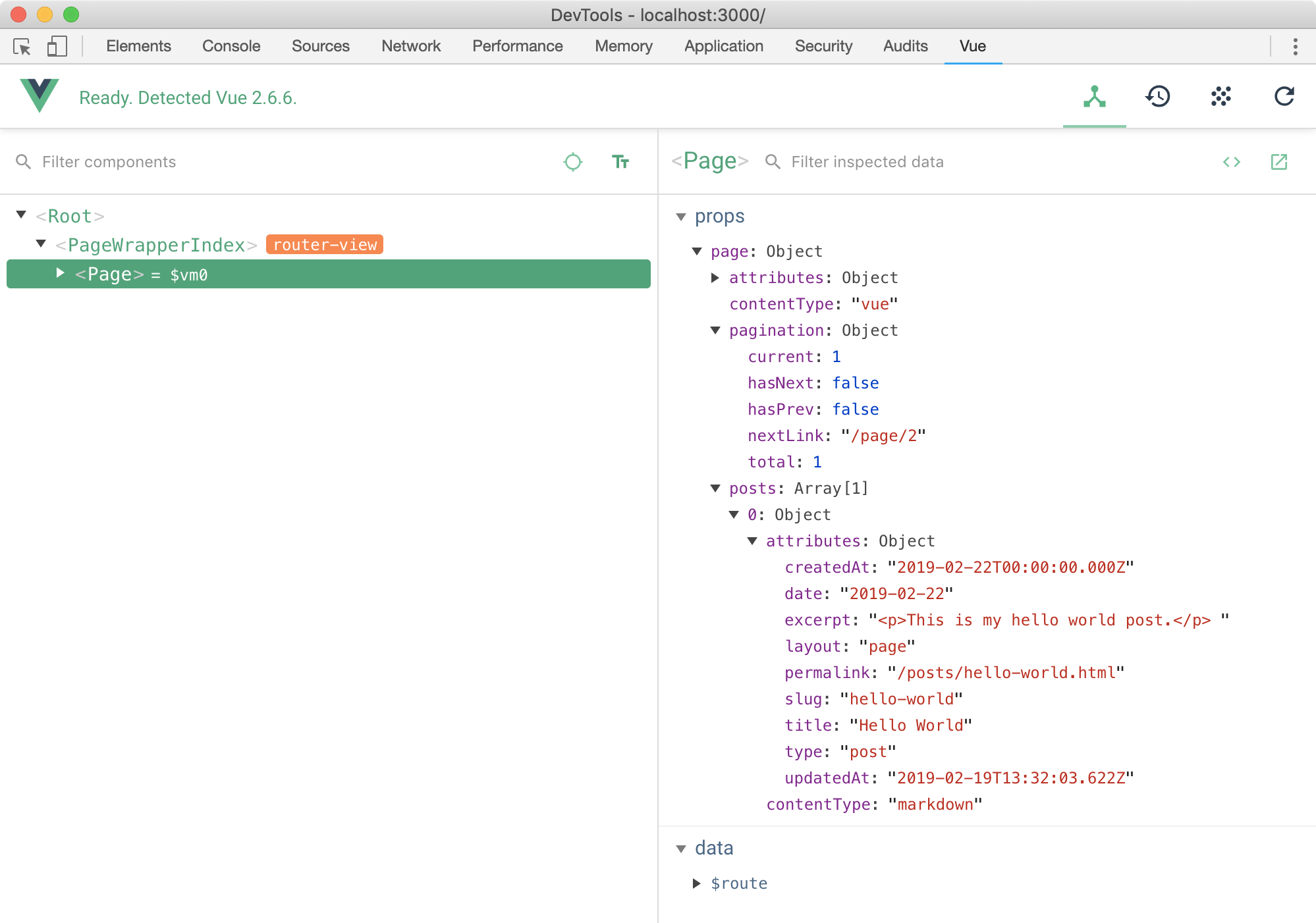 vue-devtools-page-prop